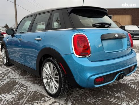 MINI Cooper S Hatch 2015 голубой - фото 5