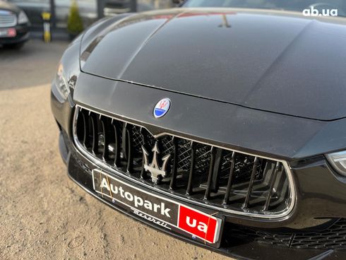 Maserati Ghibli 2014 черный - фото 6