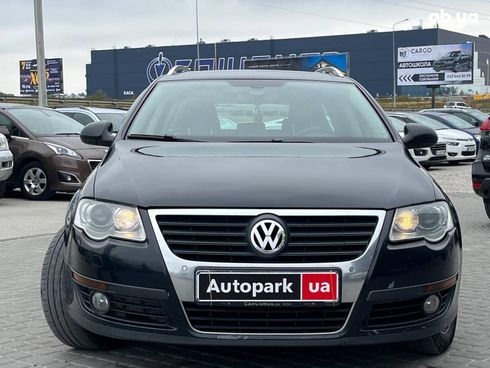 Volkswagen passat b6 2009 черный - фото 2