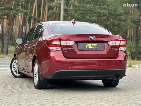 Subaru Impreza 2017 - фото 17