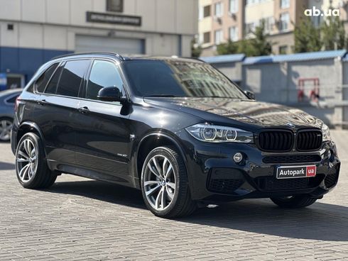 BMW X5 2015 черный - фото 3