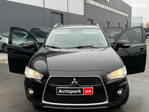 Mitsubishi Outlander XL 2010 черный - фото 16