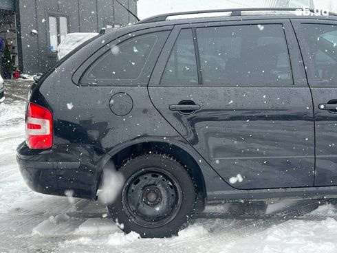 Skoda Fabia 2006 черный - фото 18