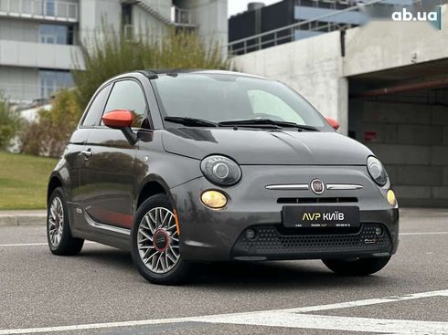 Fiat 500E 2014 - фото 7