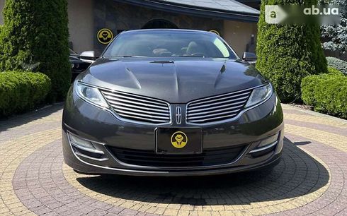 Lincoln MKZ 2014 - фото 2