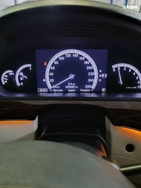 Mercedes-Benz S-Класс 2012 серый - фото 7