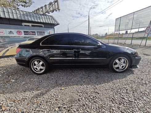 Honda Legend 2006 черный - фото 7
