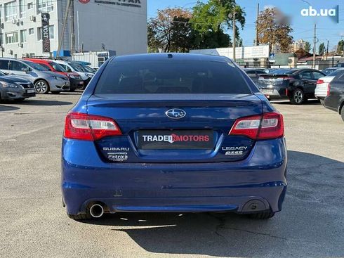 Subaru Legacy 2015 - фото 11