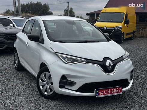 Renault Zoe 2020 - фото 5