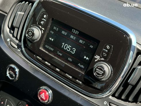 Fiat 500E 2017 синий - фото 13