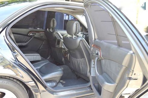 Mercedes-Benz S-Класс 2001 - фото 29