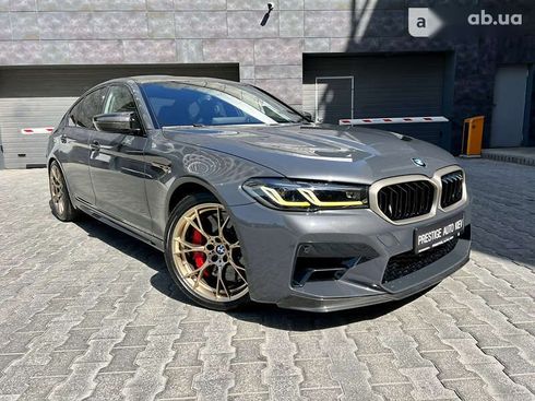 BMW M5 2021 - фото 9