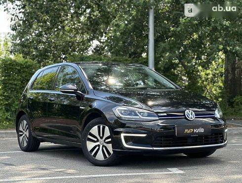 Volkswagen e-Golf 2017 - фото 8