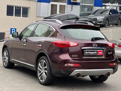 Infiniti QX50 2016 красный - фото 14