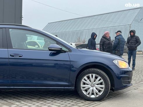 Volkswagen Golf 2014 синий - фото 47
