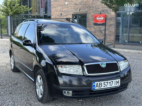 Skoda Fabia 2002 - фото 2