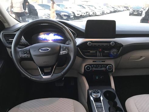 Ford Escape 2019 белый - фото 8