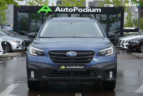 Subaru Outback 2020 - фото 4