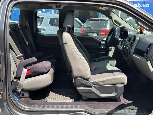 Ford f-150 2016 серый - фото 13