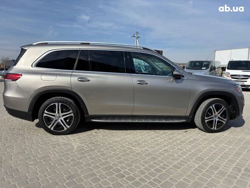 Mercedes-Benz GLS-Класс 2020 серый - фото 10