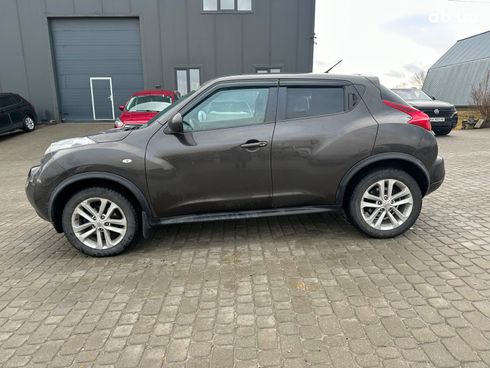 Nissan Juke 2012 коричневый - фото 4