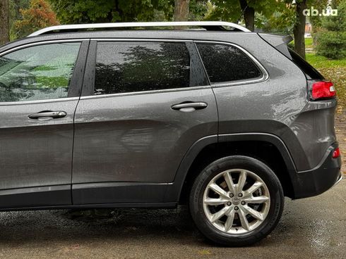 Jeep Cherokee 2015 серый - фото 10