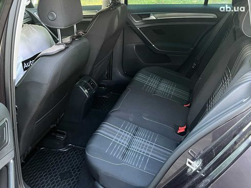 Volkswagen Golf 2015 серый - фото 19