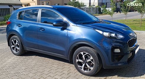 Kia Sportage 2019 синий - фото 8