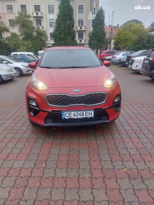 Kia Sportage 2018 красный - фото 4