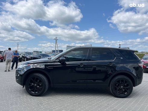 Land Rover Discovery Sport 2015 черный - фото 4