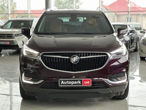 Buick Enclave 2018 красный - фото 2