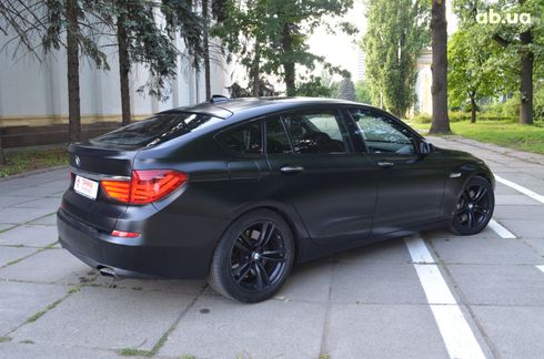 BMW 5 серия 2010 черный - фото 4