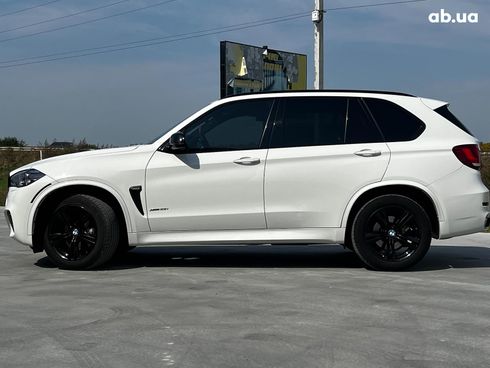 BMW X5 2014 белый - фото 9