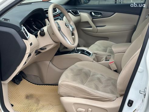 Nissan Rogue 2014 белый - фото 16