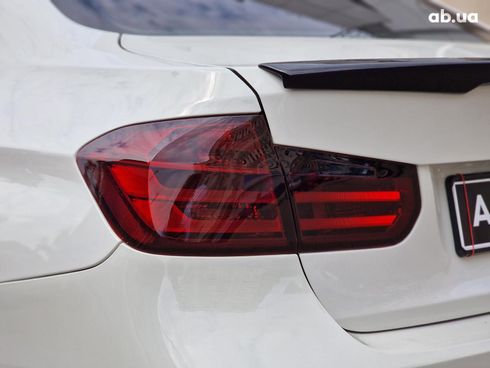 BMW 3 серия 2014 белый - фото 24