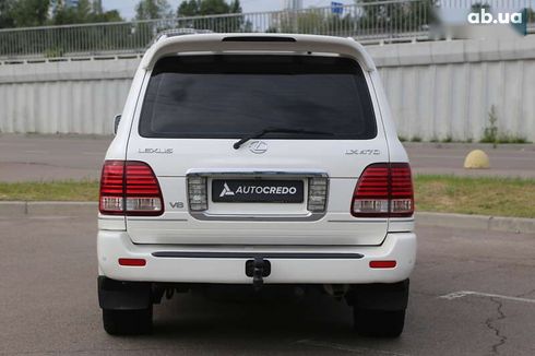 Lexus LX 2005 - фото 6