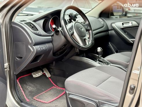 Kia Cerato 2011 серый - фото 9