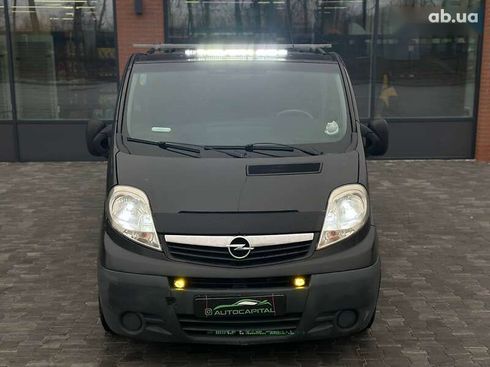 Opel Vivaro 2007 - фото 9