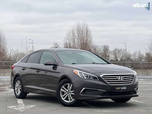 Hyundai Sonata 2015 - фото 3