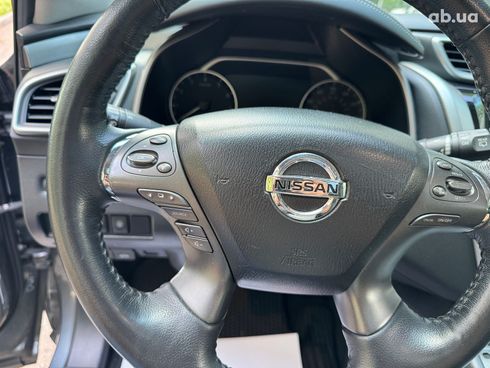 Nissan Murano 2019 серый - фото 28