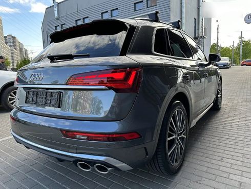 Audi SQ5 2022 серый - фото 12