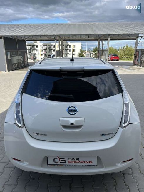 Nissan Leaf 2015 - фото 6