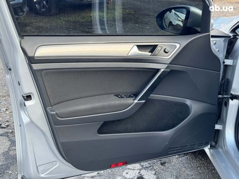 Volkswagen Golf 2016 серый - фото 12