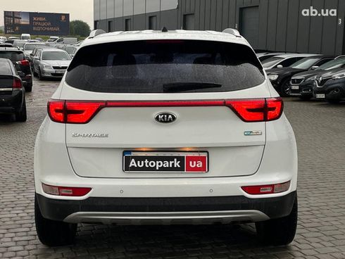 Kia Sportage 2016 белый - фото 8