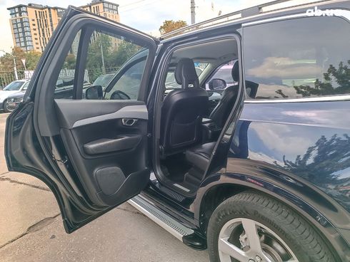 Volvo XC90 2015 синий - фото 25