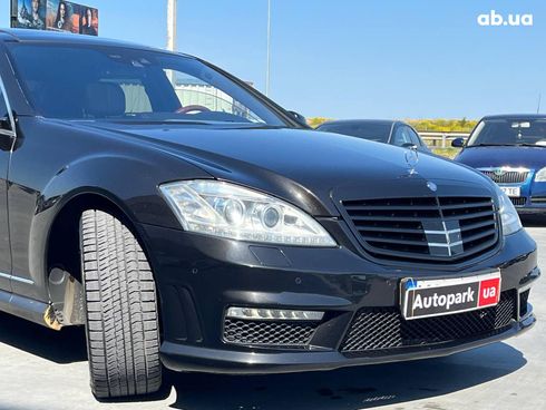 Mercedes-Benz S-Класс 2010 черный - фото 3