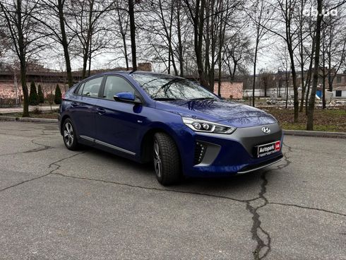 Hyundai Ioniq 2019 синий - фото 3