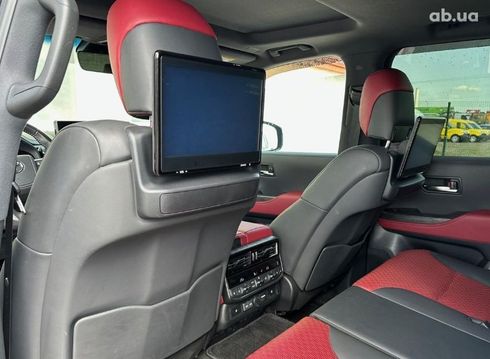 Toyota Land Cruiser 2023 черный - фото 4
