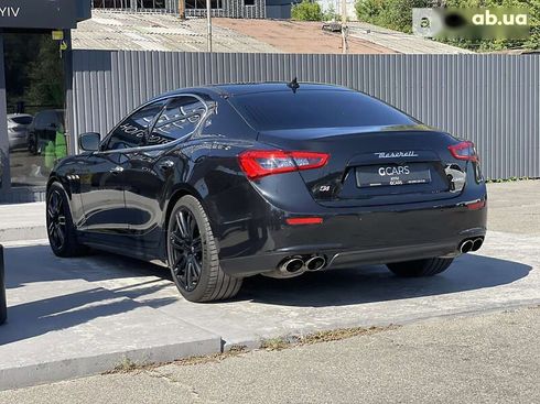 Maserati Ghibli 2014 - фото 6