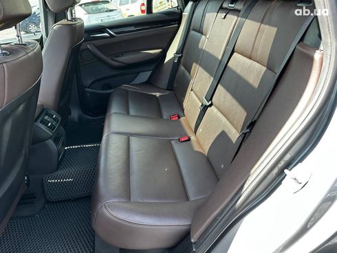 BMW X3 2016 серый - фото 99